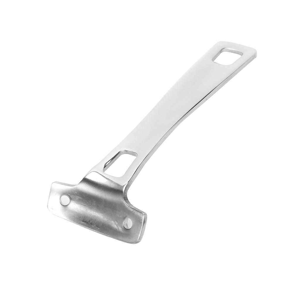 C080 Solid die casting stainless steel cookware handle  